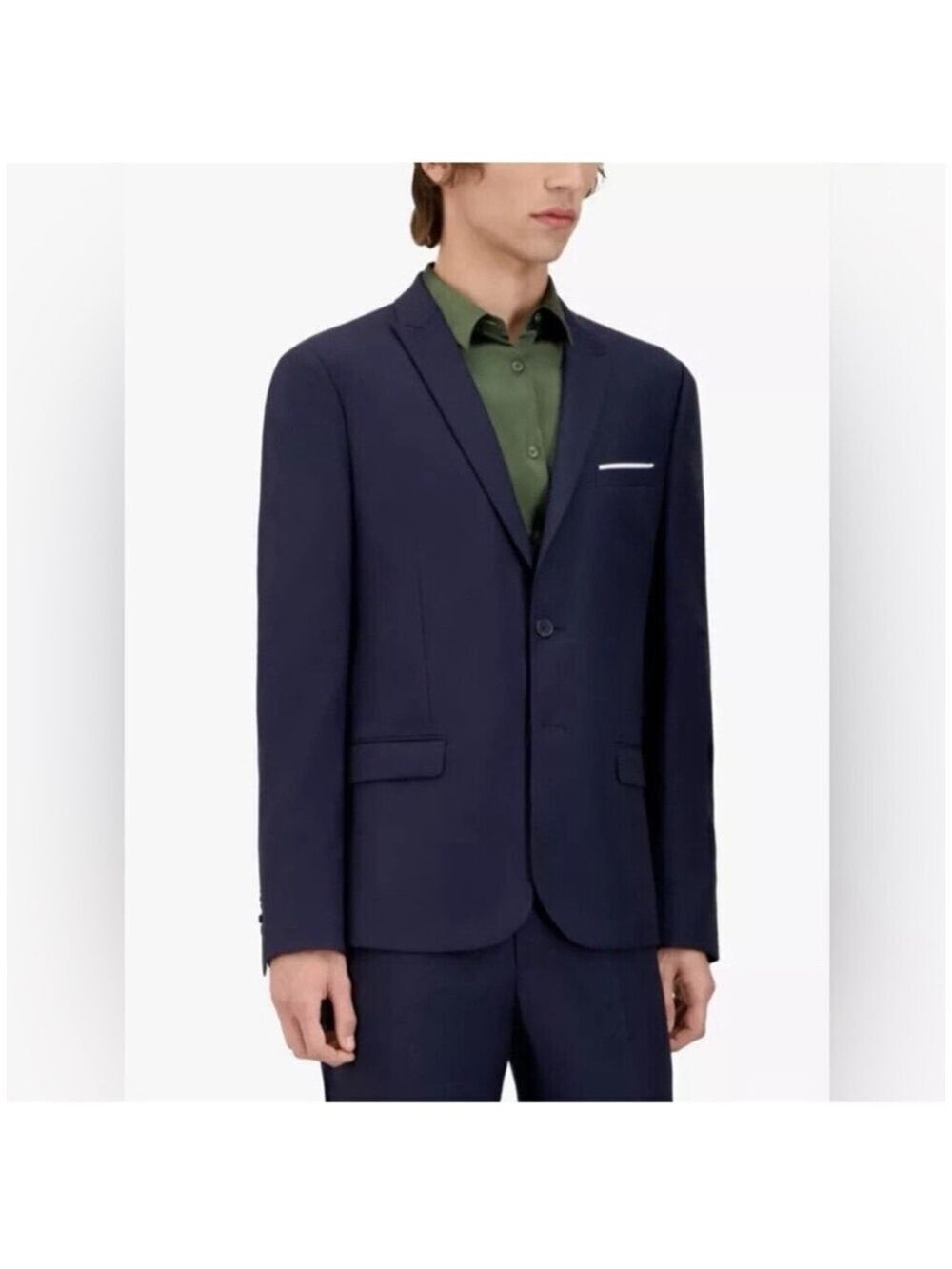 Men's The Kooples Blazer, Size 44, Navy
